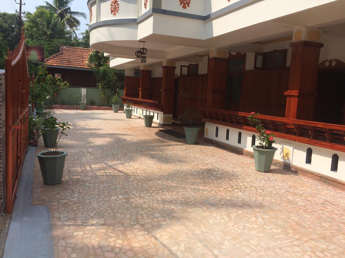 Seawin Beach Resort Varkala Zewnętrze zdjęcie